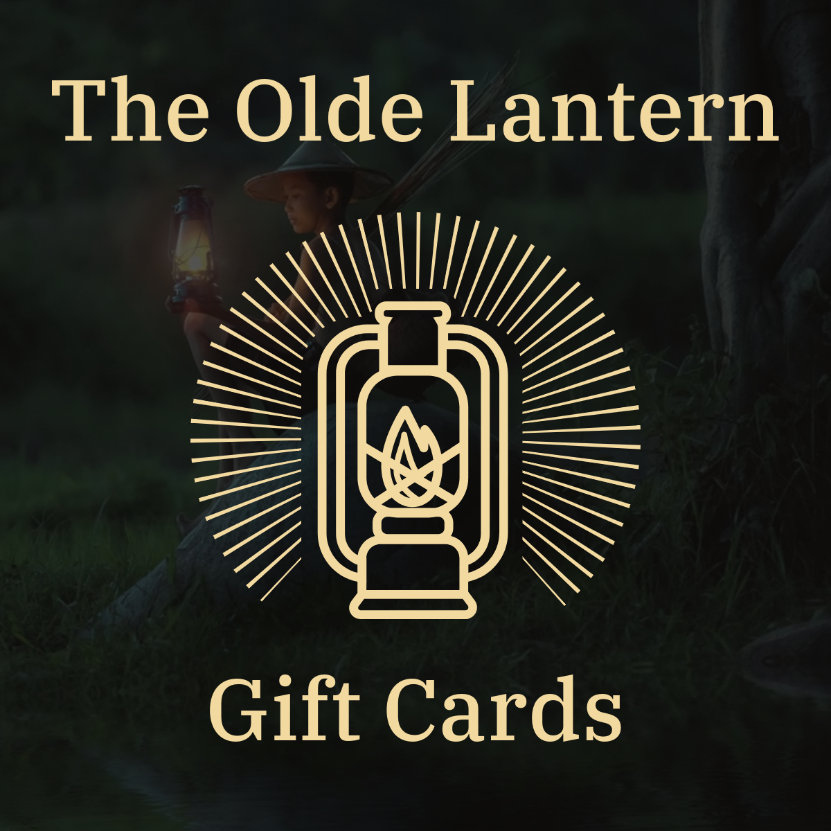 The Olde Lantern - Gift Card