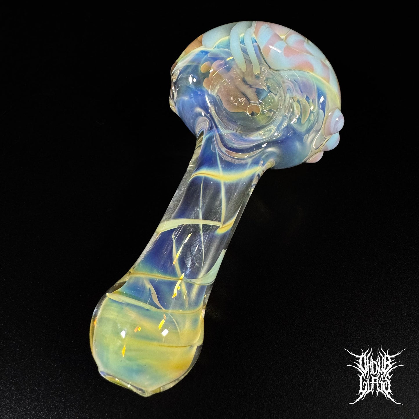 Color Changing ISO Spoon w/ Pink/Blue Cap