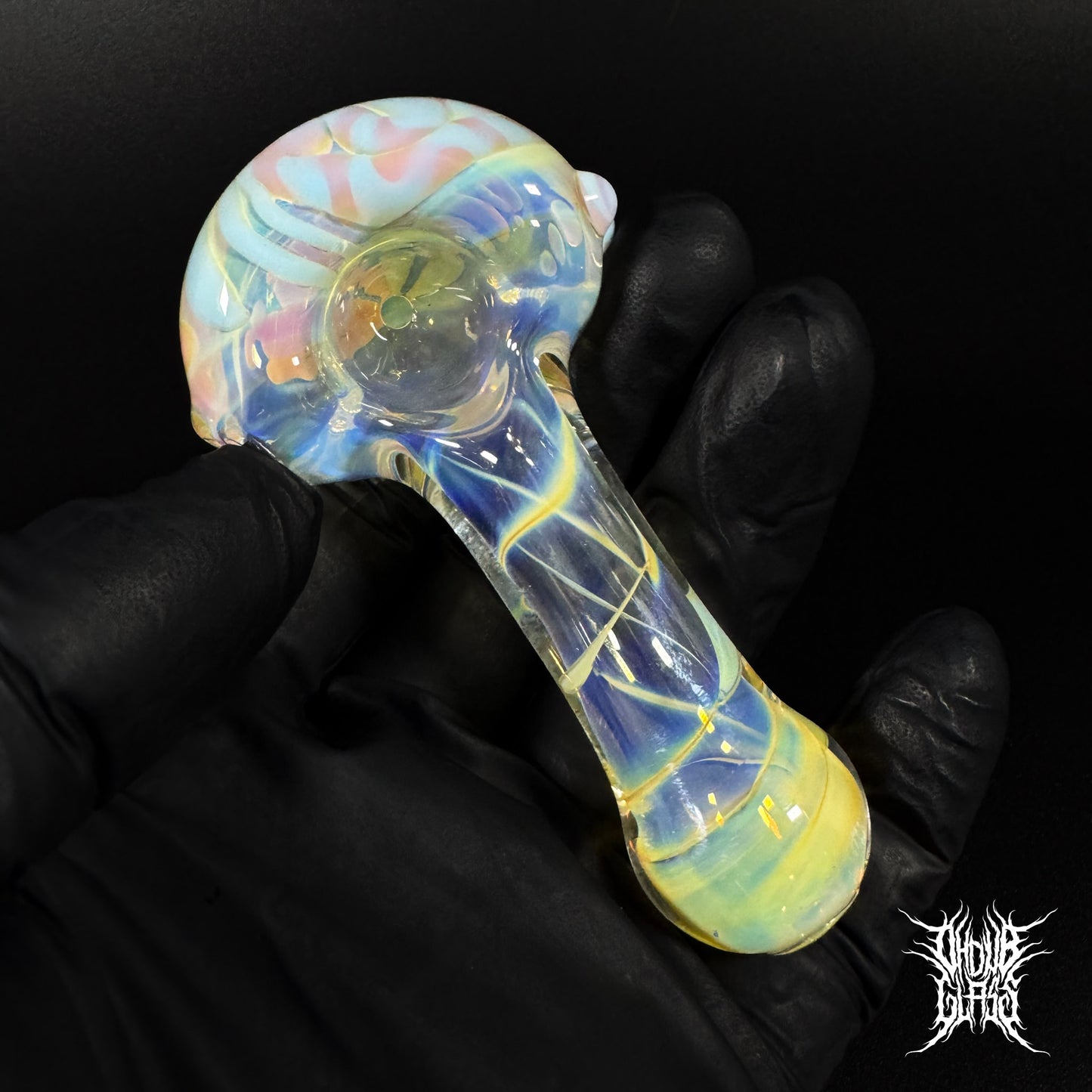 Color Changing ISO Spoon w/ Pink/Blue Cap