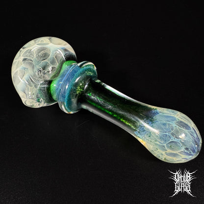 Green X and ISO Silver Fume Spoon