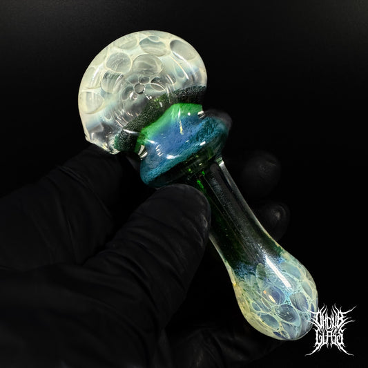 Green X and ISO Silver Fume Spoon