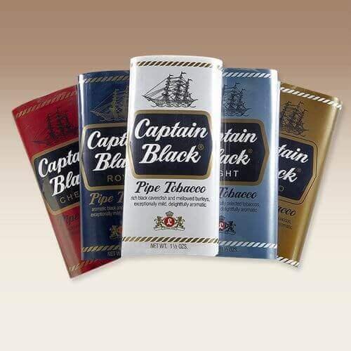 Captain Black Pipe Tobacco - The Olde Lantern