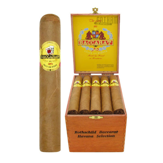 Baccarat - Rothschild (5"x50) Dolce Far Niente - Havana Selection Cigars - The Olde Lantern