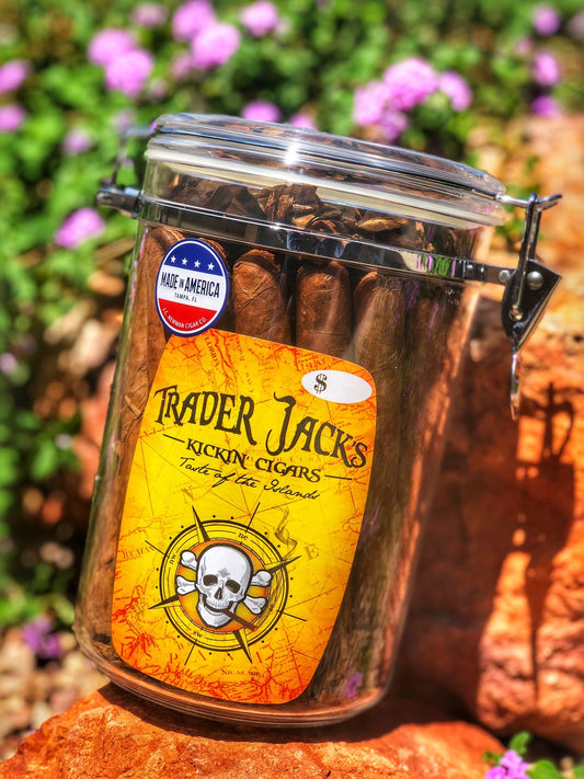 Trader Jack's Kickin' Cigars - The Olde Lantern