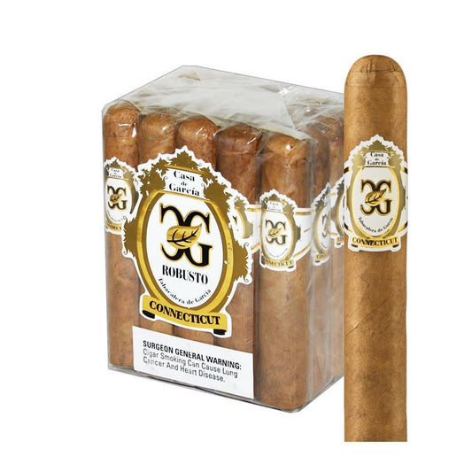 Casa de Garcia Connecticut (Robusto 4.25" x 50) Cigars - The Olde Lantern