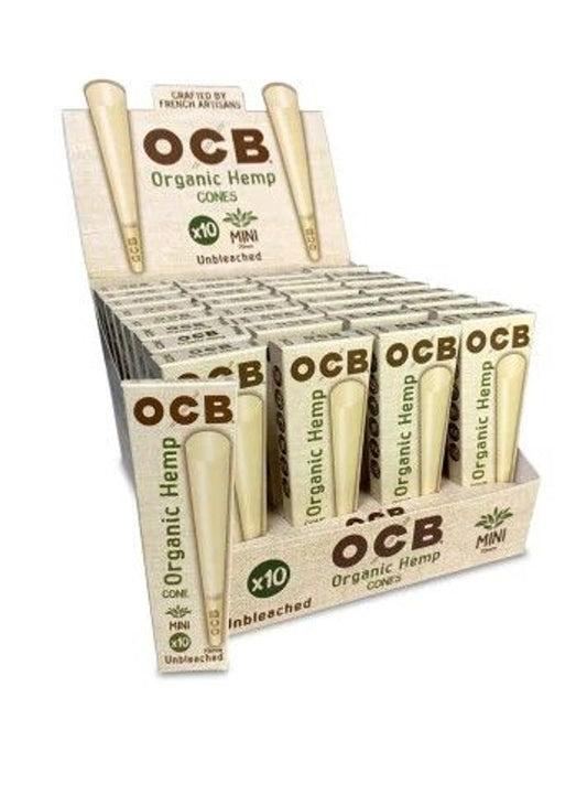 OCB Organic Hemp Cones - The Olde Lantern