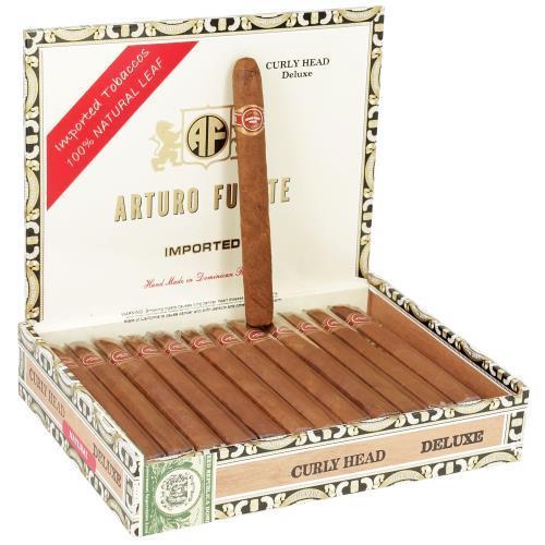 Arturo Fuente - Curly Head Deluxe 6.5" x 44 Cigars - The Olde Lantern