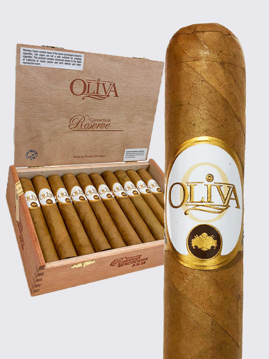 Oliva - Connecticut Reserve Robusto (5.0"x50) Cigars - The Olde Lantern