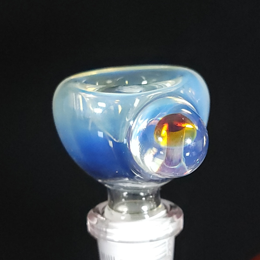 14mm Mushroom Fumed Bowl - The Olde Lantern