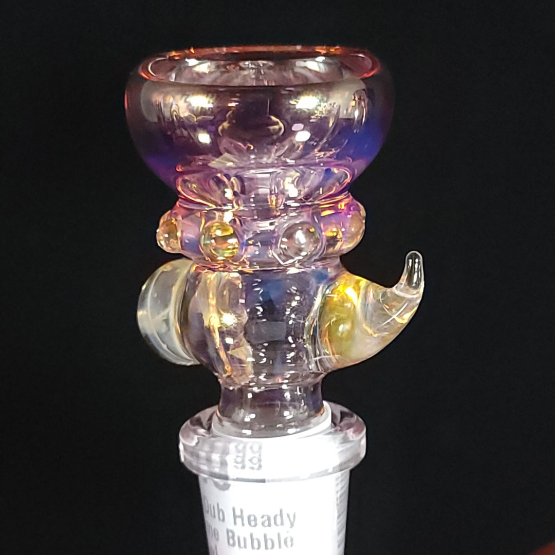 14mm Heady Fume Bubble Bowl - The Olde Lantern
