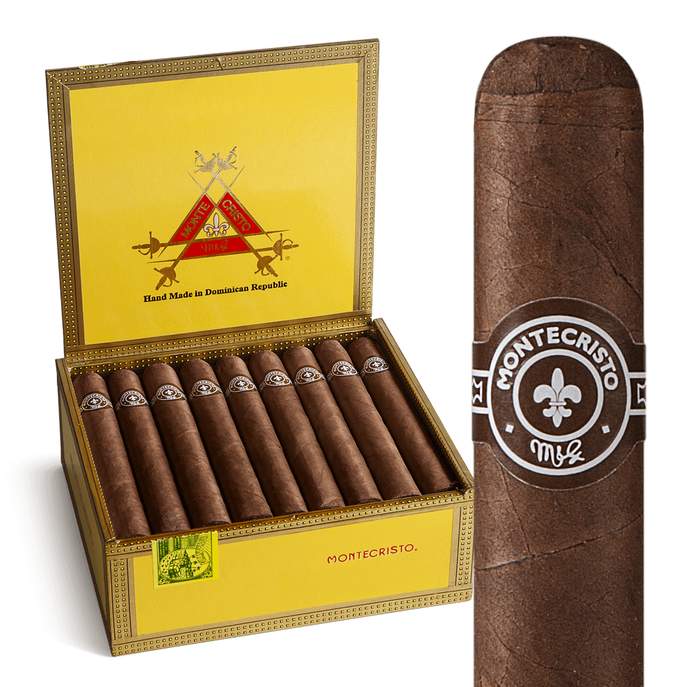 Montecristo - No. 4 (4x44) - Box Pressed Cigars