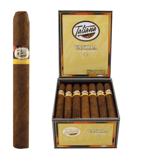 Tatiana - La Vita Vanilla - 5x38 Cigars