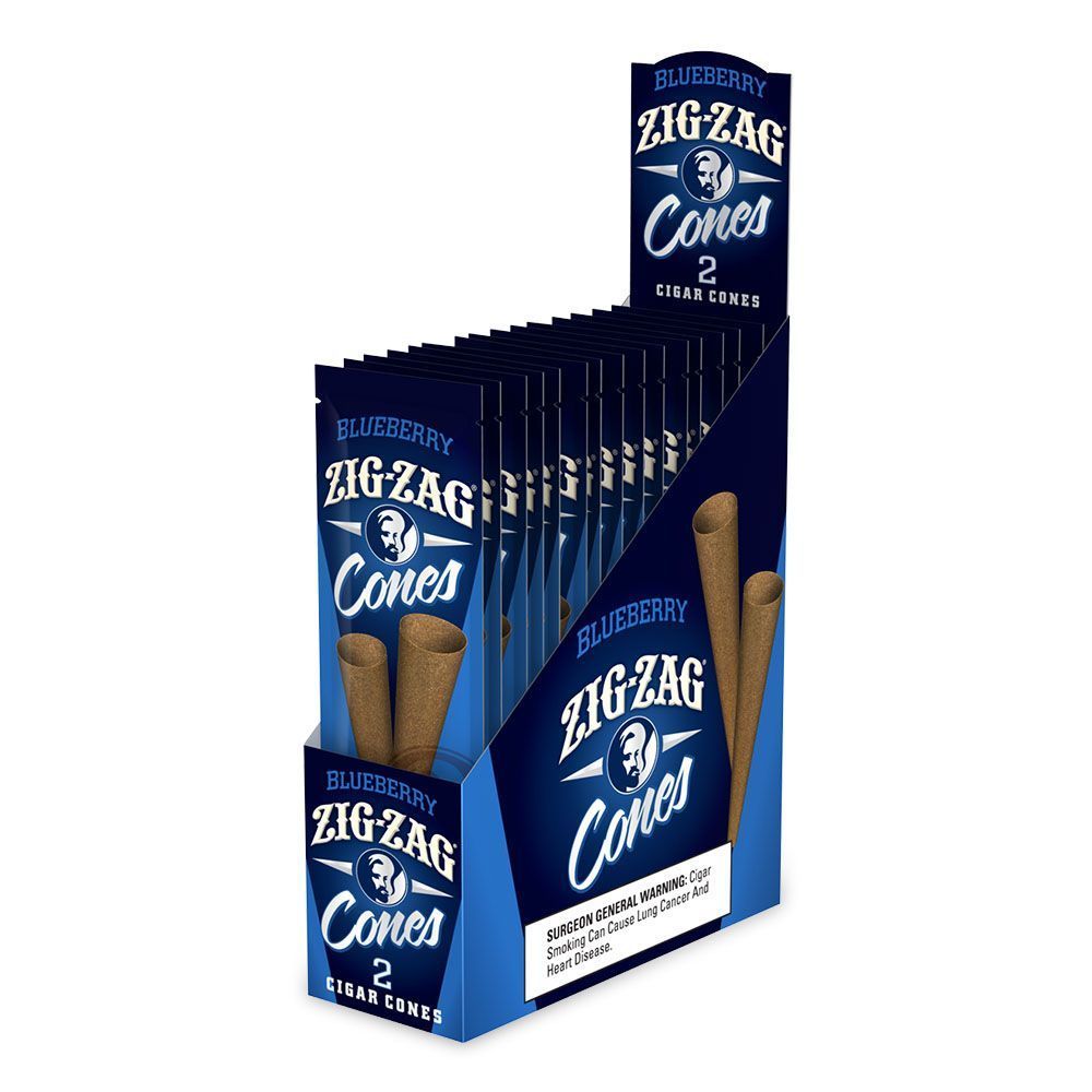 Zig Zag Cigar Cones