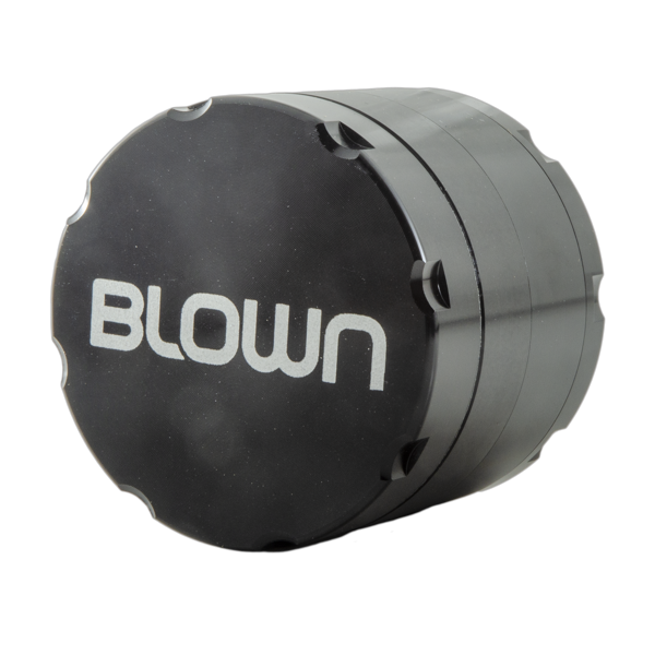 BLOWN - 40mm 4 Pc. Grinder with Notches