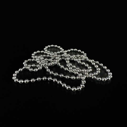 24” Stainless Steel Ball Chain *FREE WITH PENDANT*