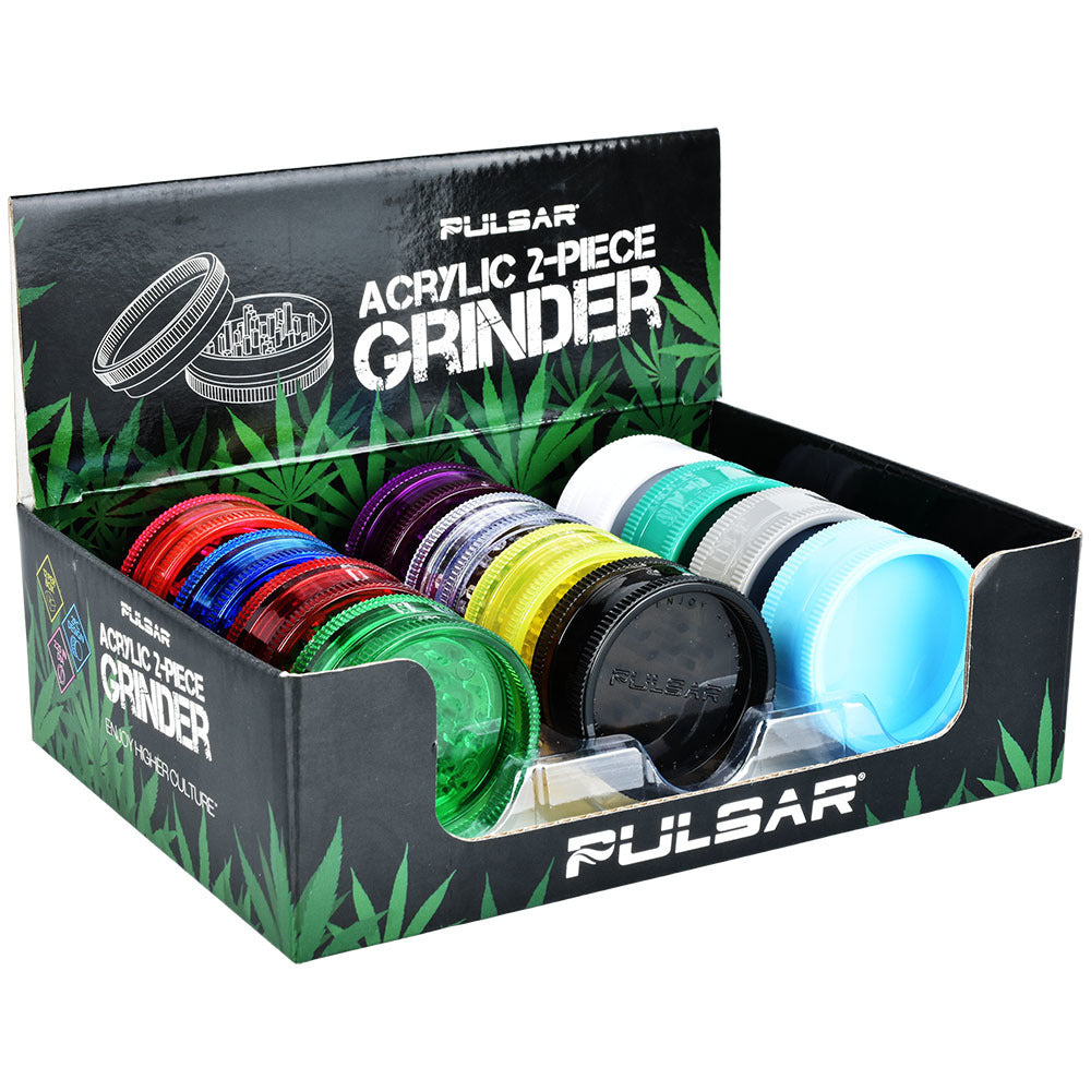 Pulsar 2" Acrylic Grinders