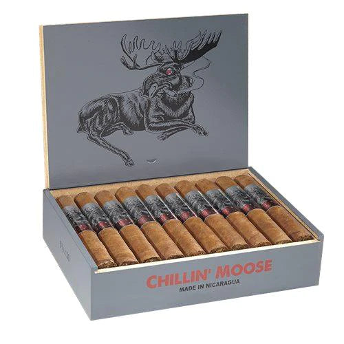 Chillin Moose - Robusto (5.5" x 50) Cigars