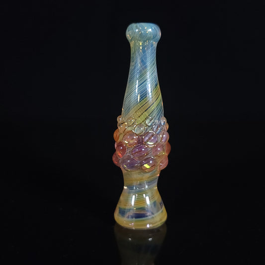 OhDub Striped/Fumed Chillums - The Olde Lantern
