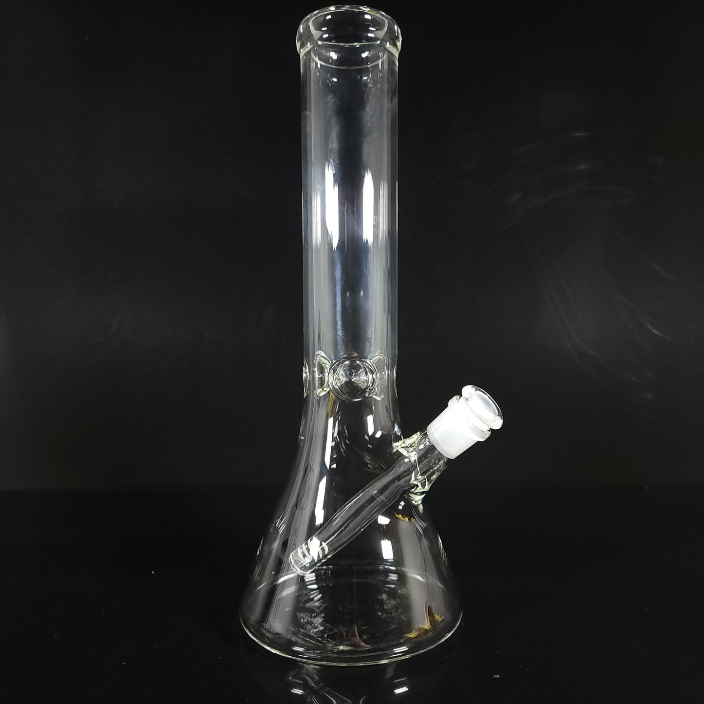12" Clear Beaker Waterpipe - The Olde Lantern