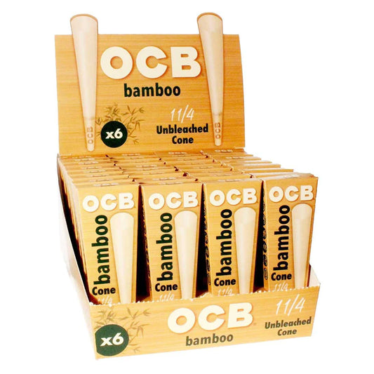 OCB Bamboo Cones - The Olde Lantern