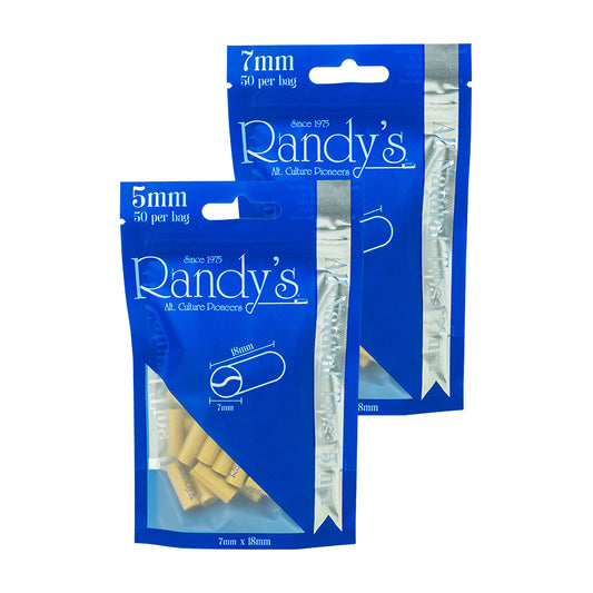 Randy's Filter Tips - 7mm (50 Pack)