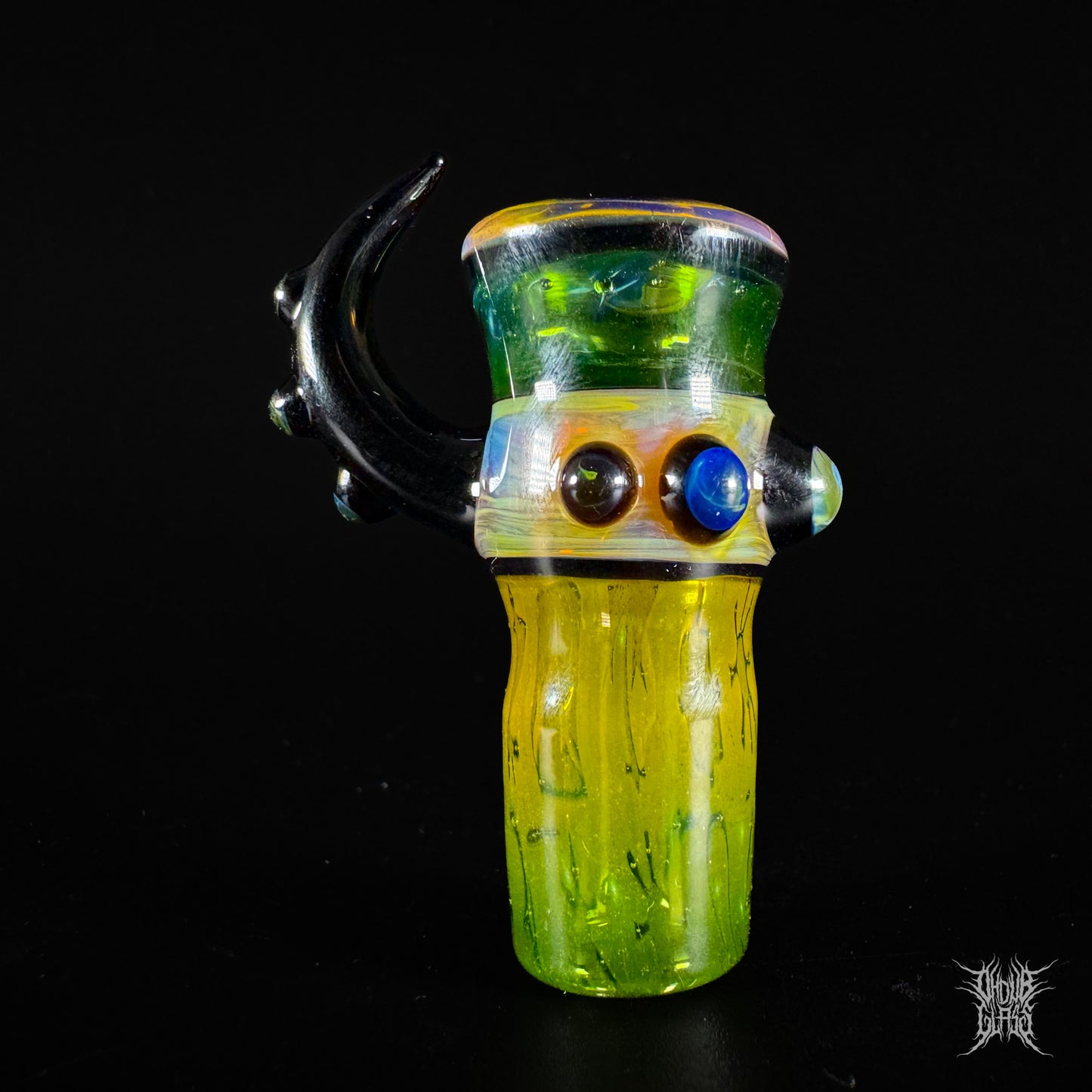 OhDub 18mm 4 Hole Rune-Tech Slide (Fully Worked Bowl)
