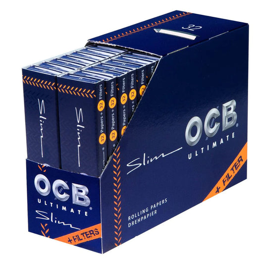 OCB Papers - Ultimate Slims - The Olde Lantern