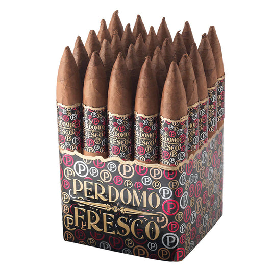 Perdomo Fresco Natural - Torpedo (6.5" x 54) Cigars