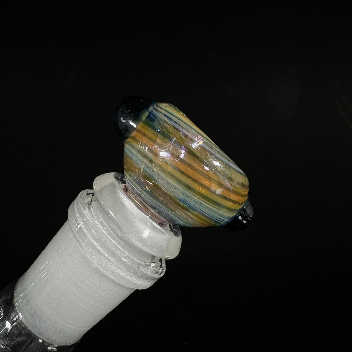 14mm Twisty Fumed (Color Changing) Bowls