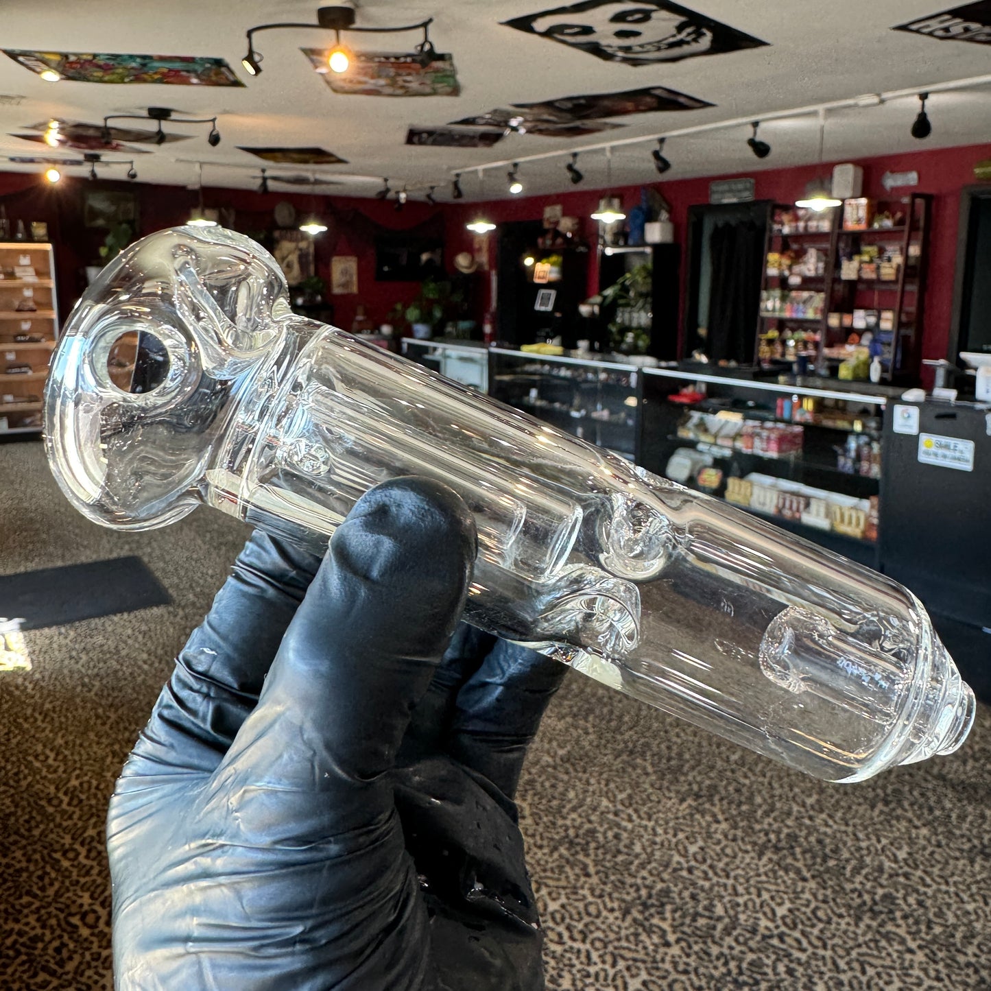 7" "Spubbler" (Spoon Bubbler)