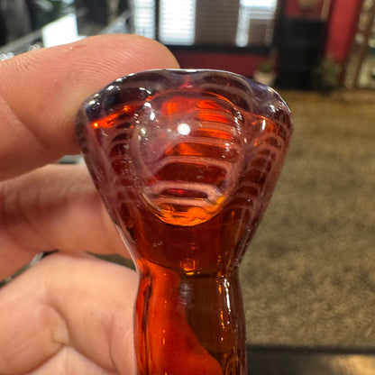 14mm Amber Full Color Slide