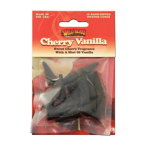 Wild Berry Incence Cones (15 pack)