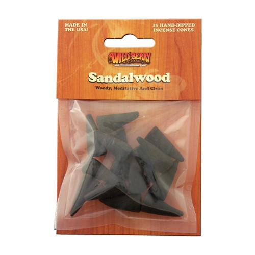 Wild Berry Incence Cones (15 pack)