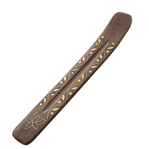 Wooden Inlaid Incense Burner