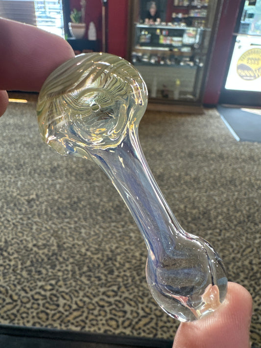 Basic Spoon Pipe W/ Flat Mouthpiece