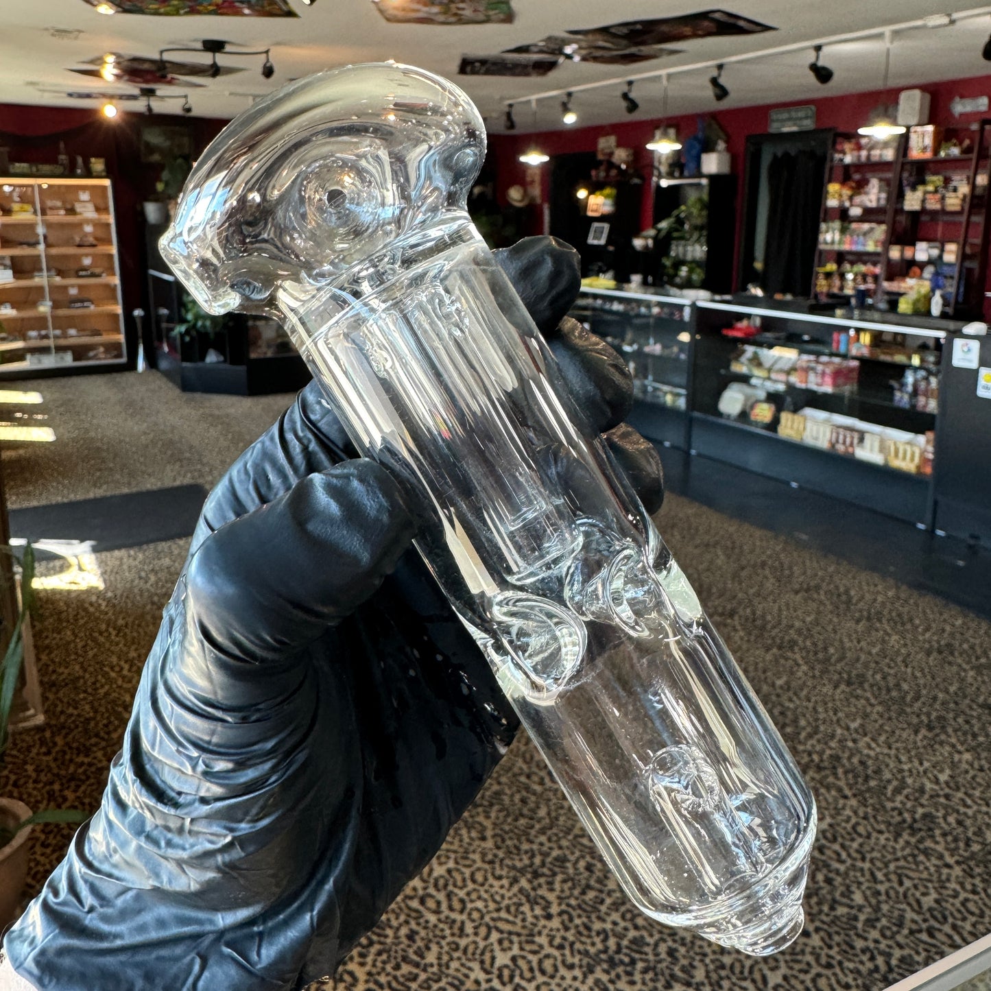 7" "Spubbler" (Spoon Bubbler)