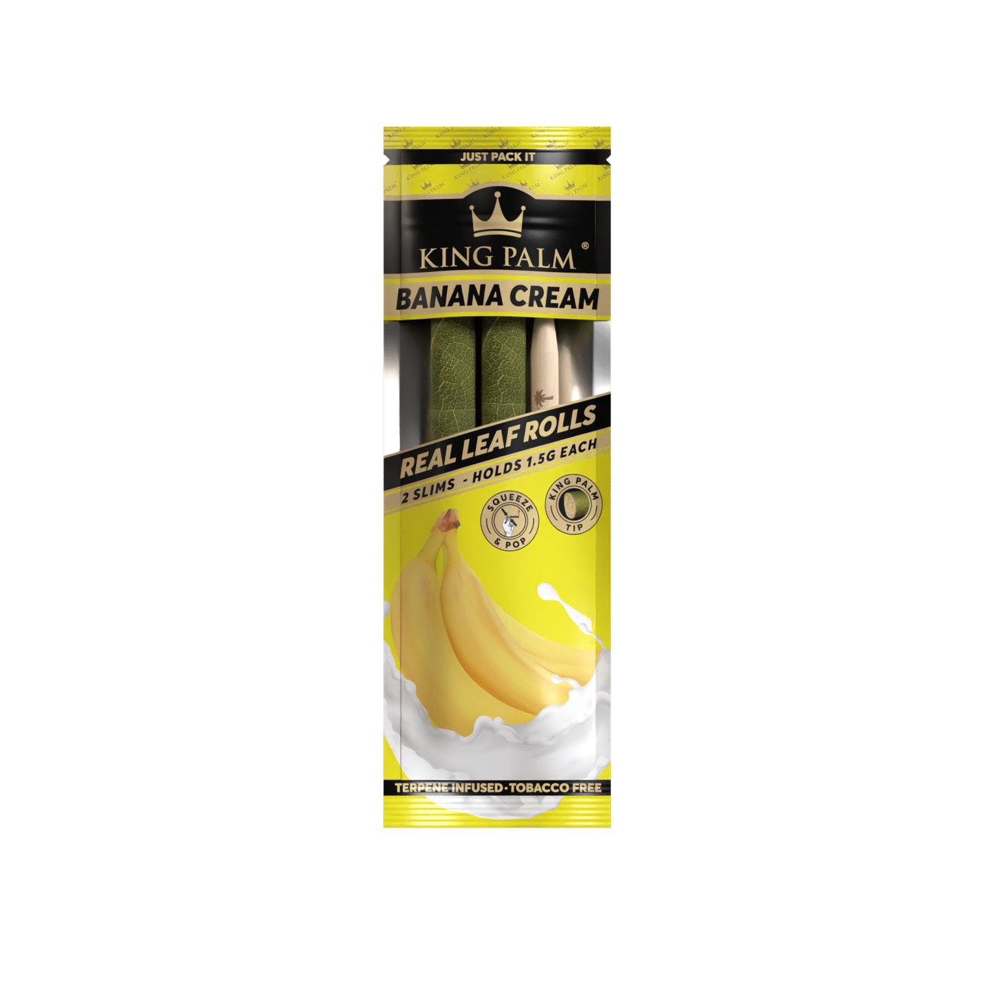 1.5g Slim - Banana Cream (2 Pack)