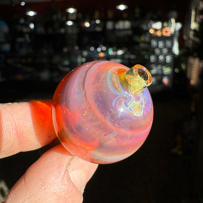 Amber Purple Bubble Cap