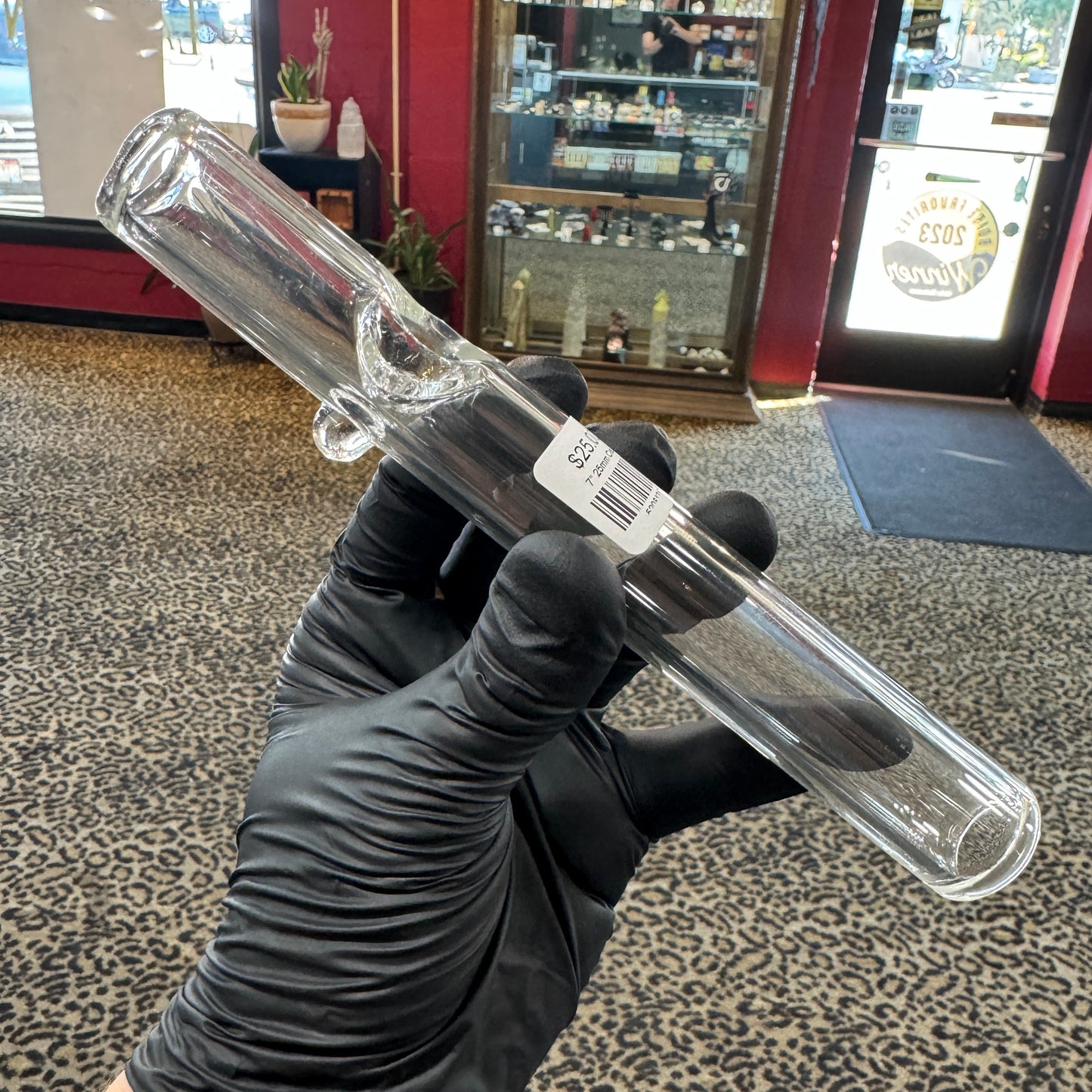 7" 25mm Clear Steamroller