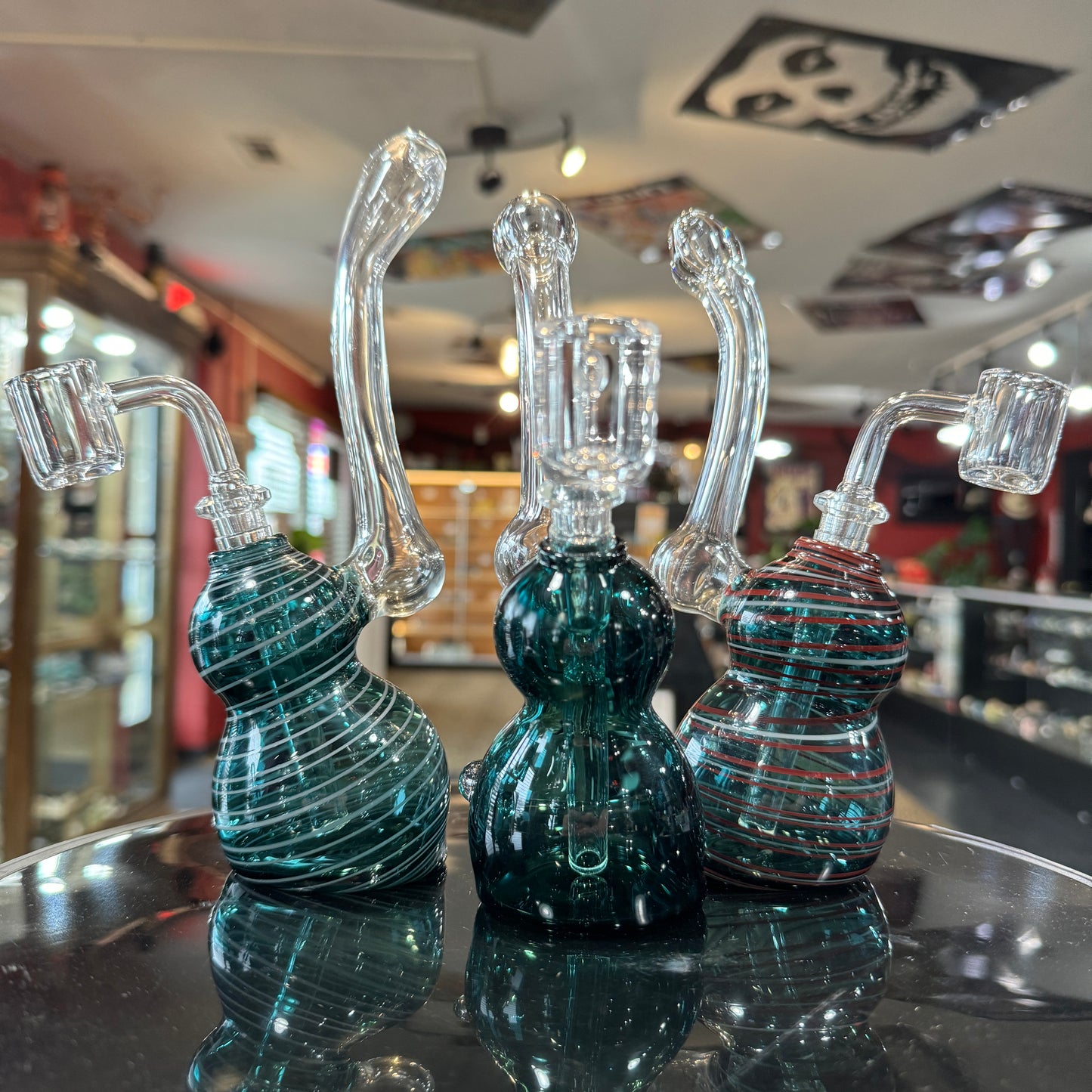 10mm Bubbler Style Rig