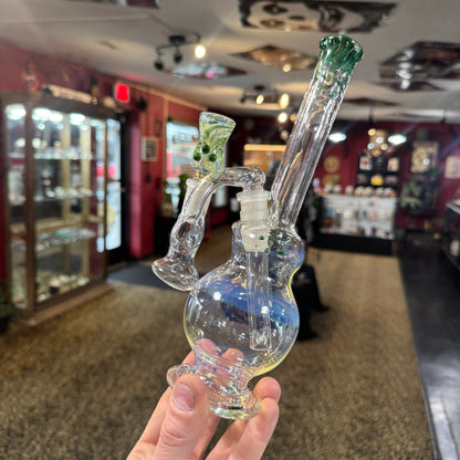 Bubble Base Tube w/ Ashcatcher & Matching Slide