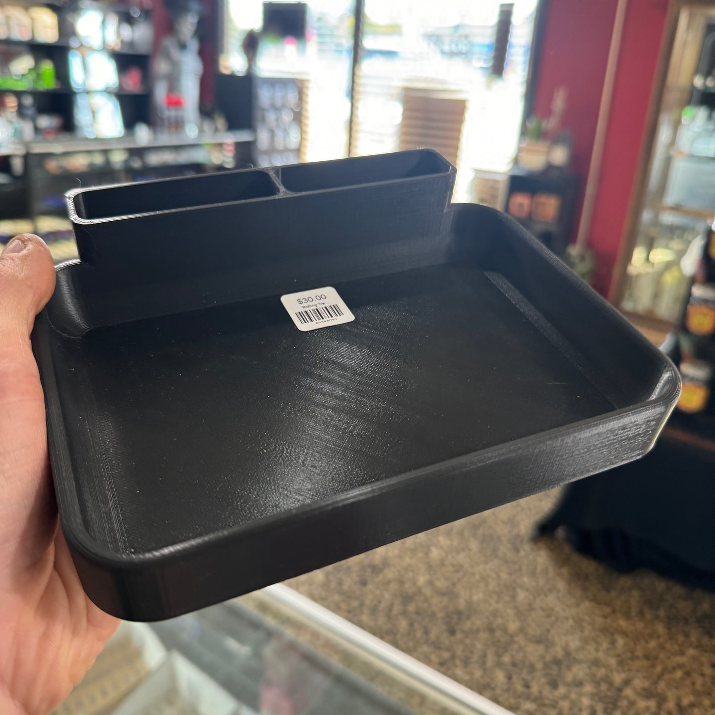 Rolling Tray -R2(black)