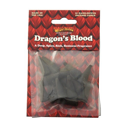 Wild Berry Incence Cones (15 pack)