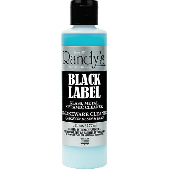 Black Label Cleaning Solution - 6oz