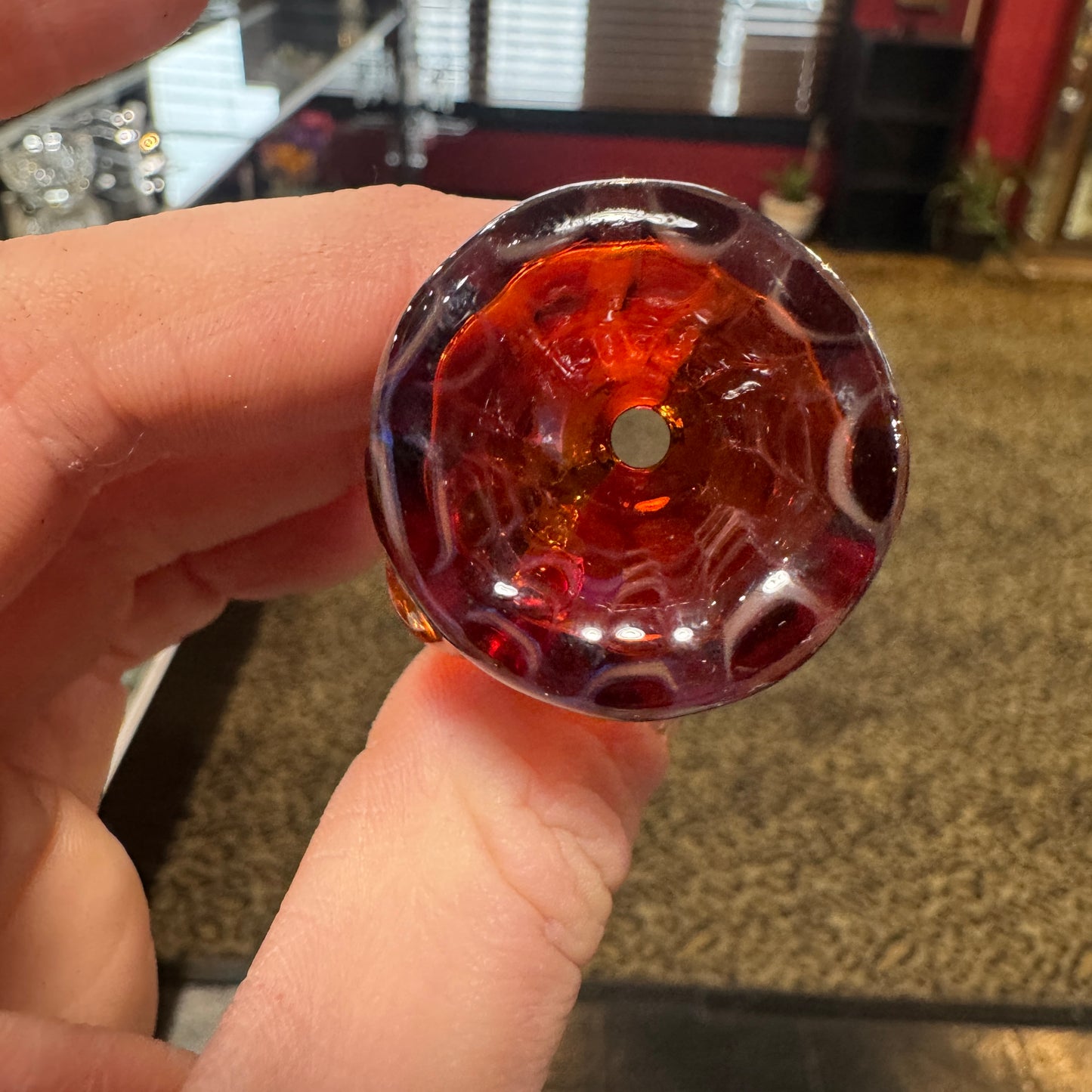 14mm Amber Full Color Slide