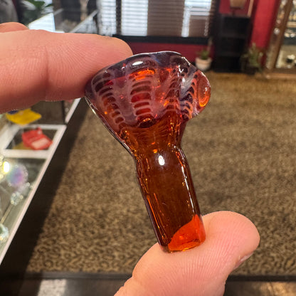 14mm Amber Full Color Slide