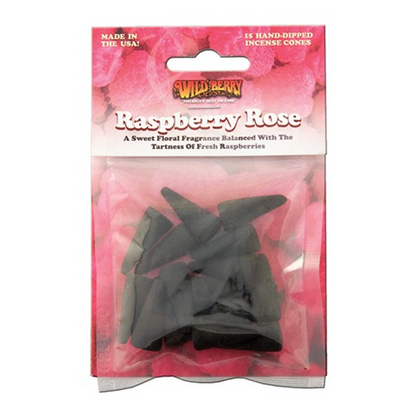 Wild Berry Incence Cones (15 pack)