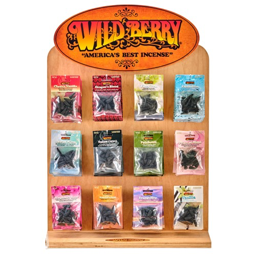 Wild Berry Incence Cones (15 pack)