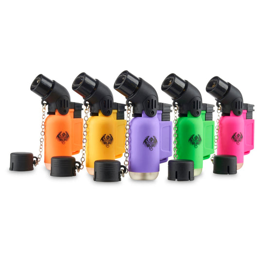 Mini Rubber Torch Lighter