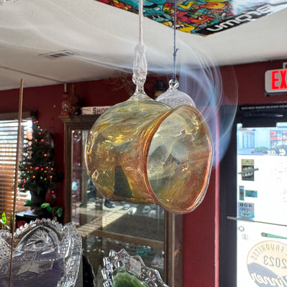 Incense Cone Hanging Orb